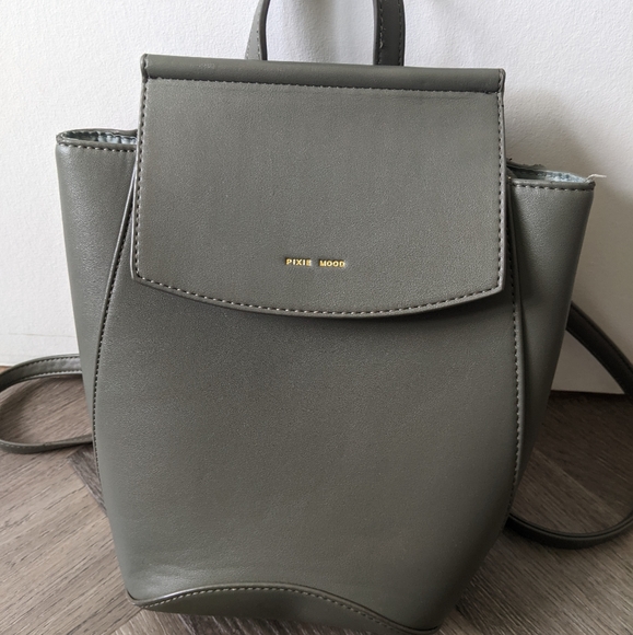 Pixie Mood Mini Convertible Backpack Purse - Picture 1 of 4